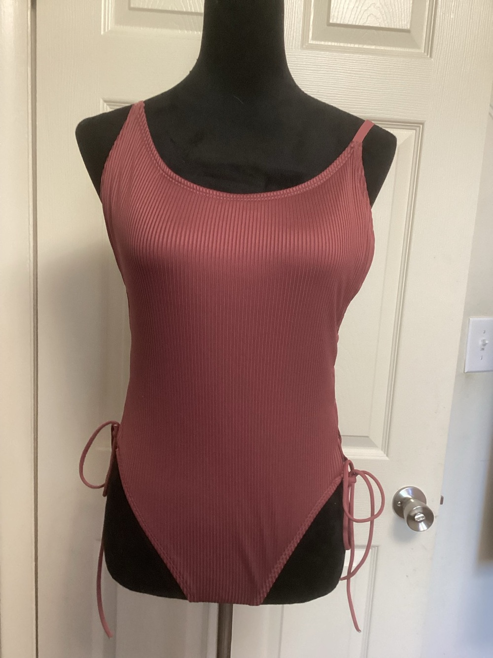 VICTORIA’S SECRET PINK BATHING SUIT - Dusty Rose